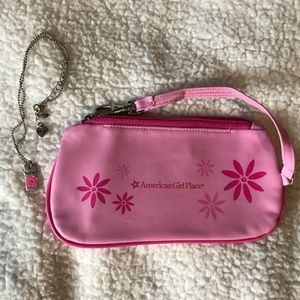 American Girl Place wrist clutch/purse